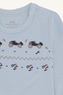 HCBALOO PLAYING - BABY BLUE