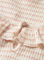 NMFOSOPHIA LS SLIM TOP LIL - CAMEO ROSE
