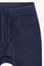 HCGABY BUKSE I ULL & BAMBUS - MORE NAVY