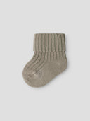 NBMNOBBU SOCK - VINTAGE KHAKI