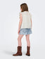 KOGCAMILLE S/L SHIRT WVN CLOUD DANCER