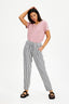 NINA T-SHIRT DUSTY ROSE