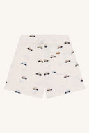 HCHAGGI-SHORTS SNOW WHITE