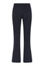 HAILY BOOT CUT PANTS NAVY