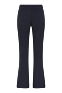 HAILY BOOT CUT PANTS NAVY