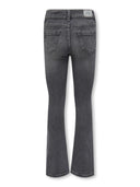 KOGBLUSH MID FLARED DNM MEDIUM GREY DENIM
