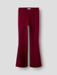 NKFFRIKKALI BOOTCUT PANT - BURGUNDY