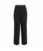 VILA - VISIFFE HW STRAIGHT PANTS BLACK