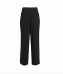 VISIFFE HW STRAIGHT PANTS BLACK