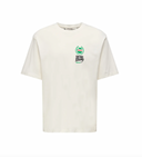 OSJCASTROL RLX SS LIC TEE - WHISPER WHITE/FORMULA 1