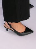 FALERONE II BLACK LEATHER