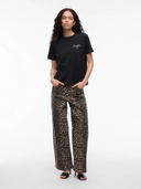 VINORA S/S T-SHIRT - BLACK BEAUTY BONJOUR
