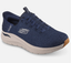 LOOK AHEAD NAVY SLIP-INS