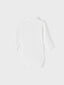 NBMHOLGER LS POLO BODY BRIGHT WHITE