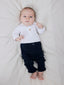 NBMHOLGER LS POLO BODY BRIGHT WHITE