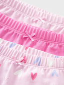 NAME IT - NMFTIGHTS 3P TRUSER - PINK HEARTS