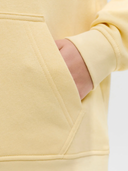 JJESOHO SWEAT HOOD JNR - SUNLIGHT