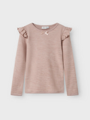 NMFWYLA WO/VI  LS TOP - SHADOW GRAY