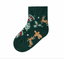 NBNVISMAS SOCK (0 mnd-12 mnd) - BOTANICAL GARDEN