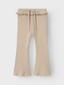 NMFSOPHIA SLIM BOOTCUT LEGGING LIL TRAVERTINE