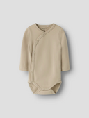 NBMVROLLE LS WRAP BODY - ISLAND FOSSIL