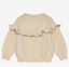NMFOMINNA LS KNIT SUMMER SAND