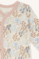 HCMANU NATTDRAKT BLOMSTERPRINT