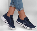 GO WALK ARCH FIT - MOTION BREEZE - NAVY