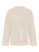 YASEMILIE O-NECK KNIT PULLOVER BIRCH