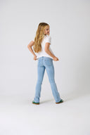 KOGBLUSH FLARED DNM LIGHT BLUE
