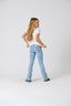 KOGBLUSH FLARED DNM LIGHT BLUE