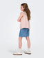 KOGCAMILLE S7L SHIRT WVN MAUVE CHALK