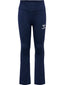 HMLAYA HIGH RISE FLARE PANTS BLACK IRIS