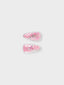 NMFCONFETTI 2P HAIRCLIP BALLERINA PINK STARS