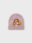 NMFJISKI PAW KNIT HAT - BURNISHED LILAC