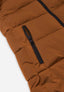 LUNTA PARKAS - CINNAMON BROWN