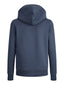JJECORP LOGO SWEAT HOOD - OMBRE BLUE