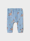 NBMRAKTOR PANT - CHAMBRAY BLUE