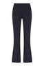 HAILY BOOT CUT PANTS NAVY