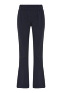 HAILY BOOT CUT PANTS NAVY
