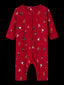 NBNVISMAS LS NIGHTSUIT JESTER RED