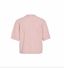 VISEBORA 2/4 KNIT CARDIGAN - PINK NECTAR
