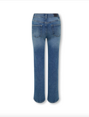 KOGJUICY RHS WIDE LEG DNM - MEDIUM BLUE DENIM