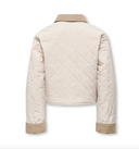 KOGROSALINA QUILTED MIX JACKET KIDS - MOONBEAM