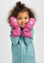 MITTENS TASSU RED VIOLET