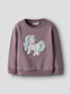 NMFKISA SWEAT UNB - ELDERBERRY