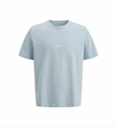 JJESOHO TEE SS CREW NECK JNR - CELESTIAL BLUE