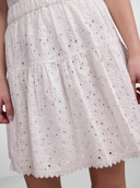 YASJIMBO HW SKIRT - STAR WHITE