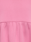 KMGSWEAT L/S O-NECK  DRESS SWT - CASHMERE ROSE