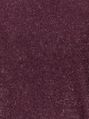 KOGPIUMO GLITTER L/S O- NECK KNIT - ROSE WINE